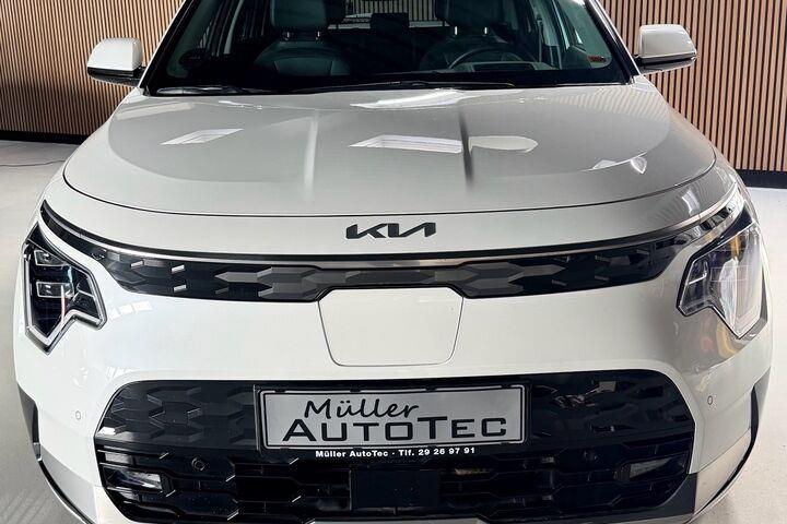 Hvid Kia Niro EV fra 2023
