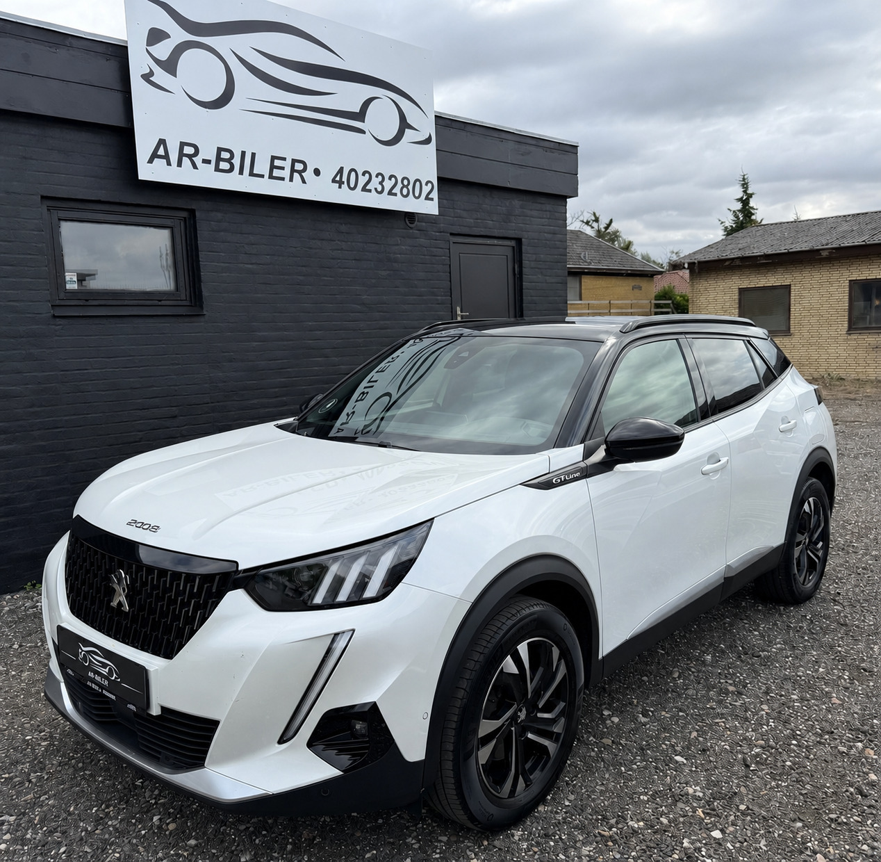 Peugeot 2008 1,5 BlueHDi 130 GT Line EAT8