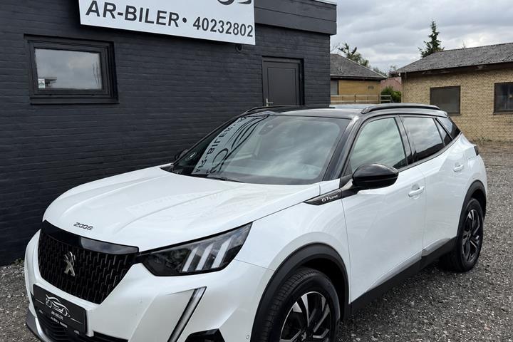 undefined Peugeot 2008 fra 2020