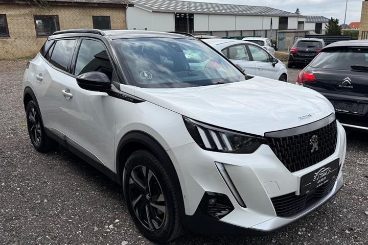 undefined Peugeot 2008 fra 2020