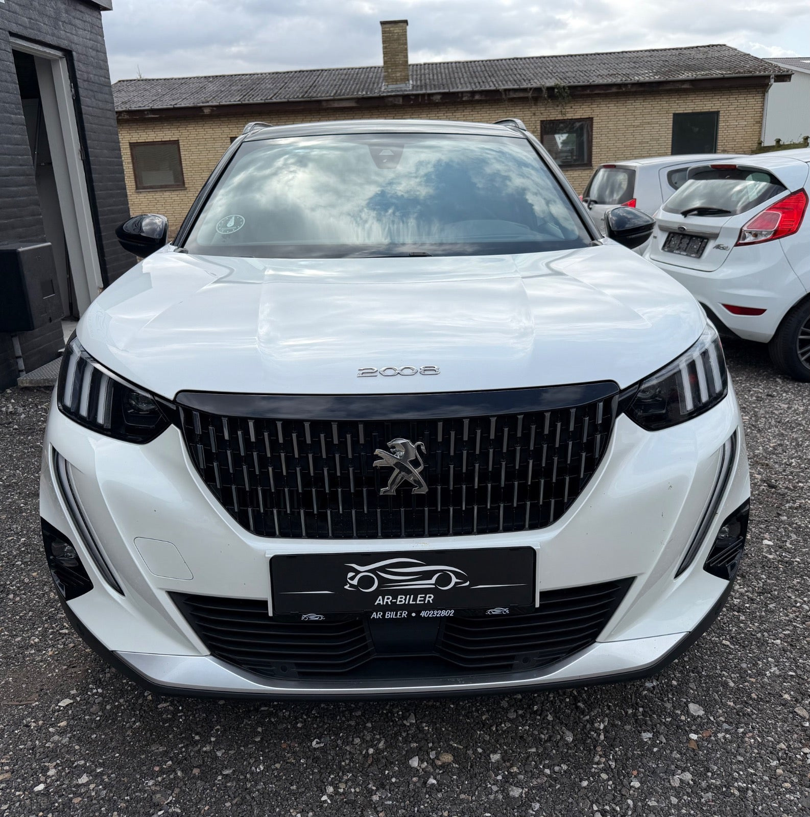 undefined Peugeot 2008 fra 2020