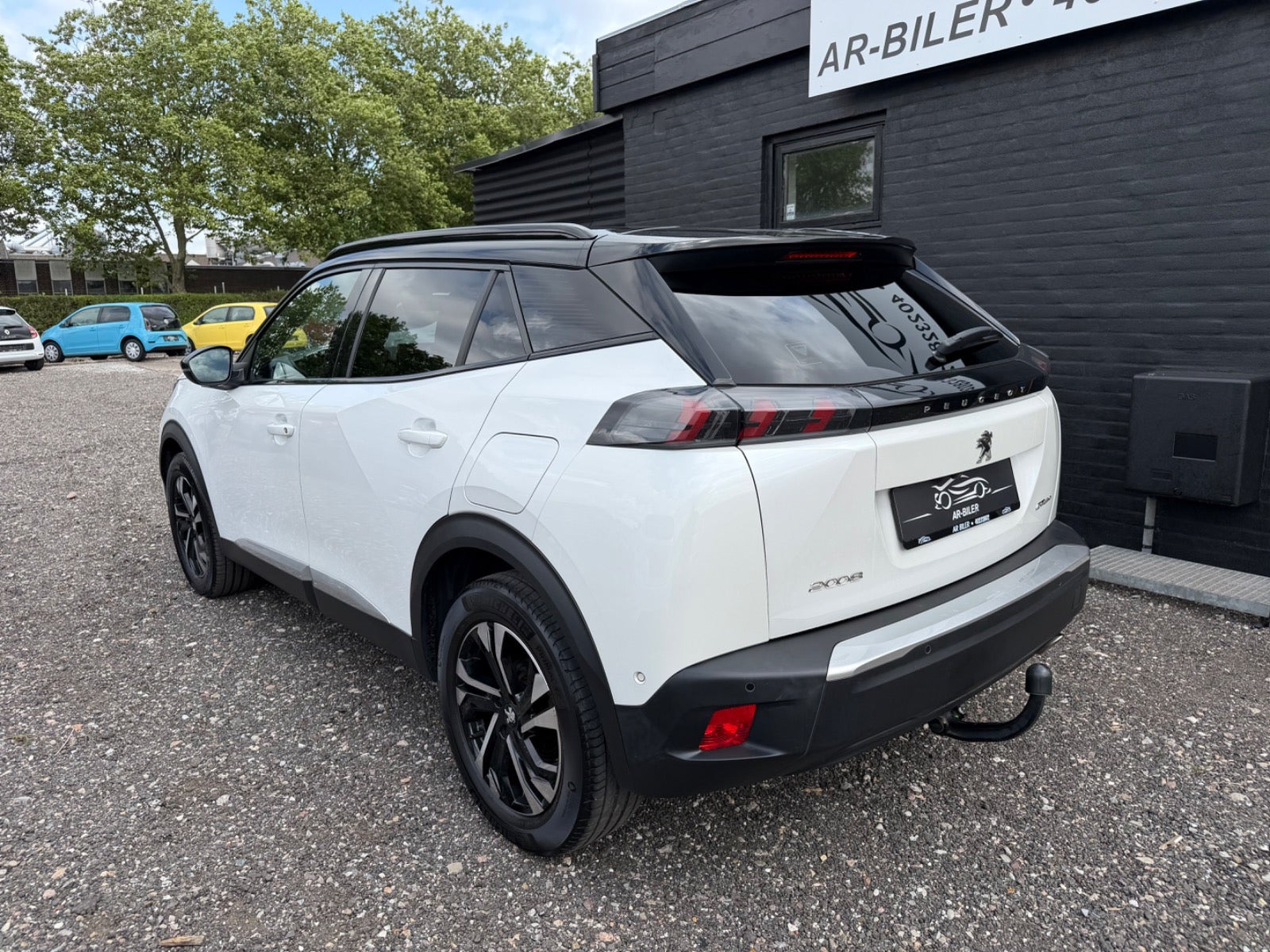 undefined Peugeot 2008 fra 2020