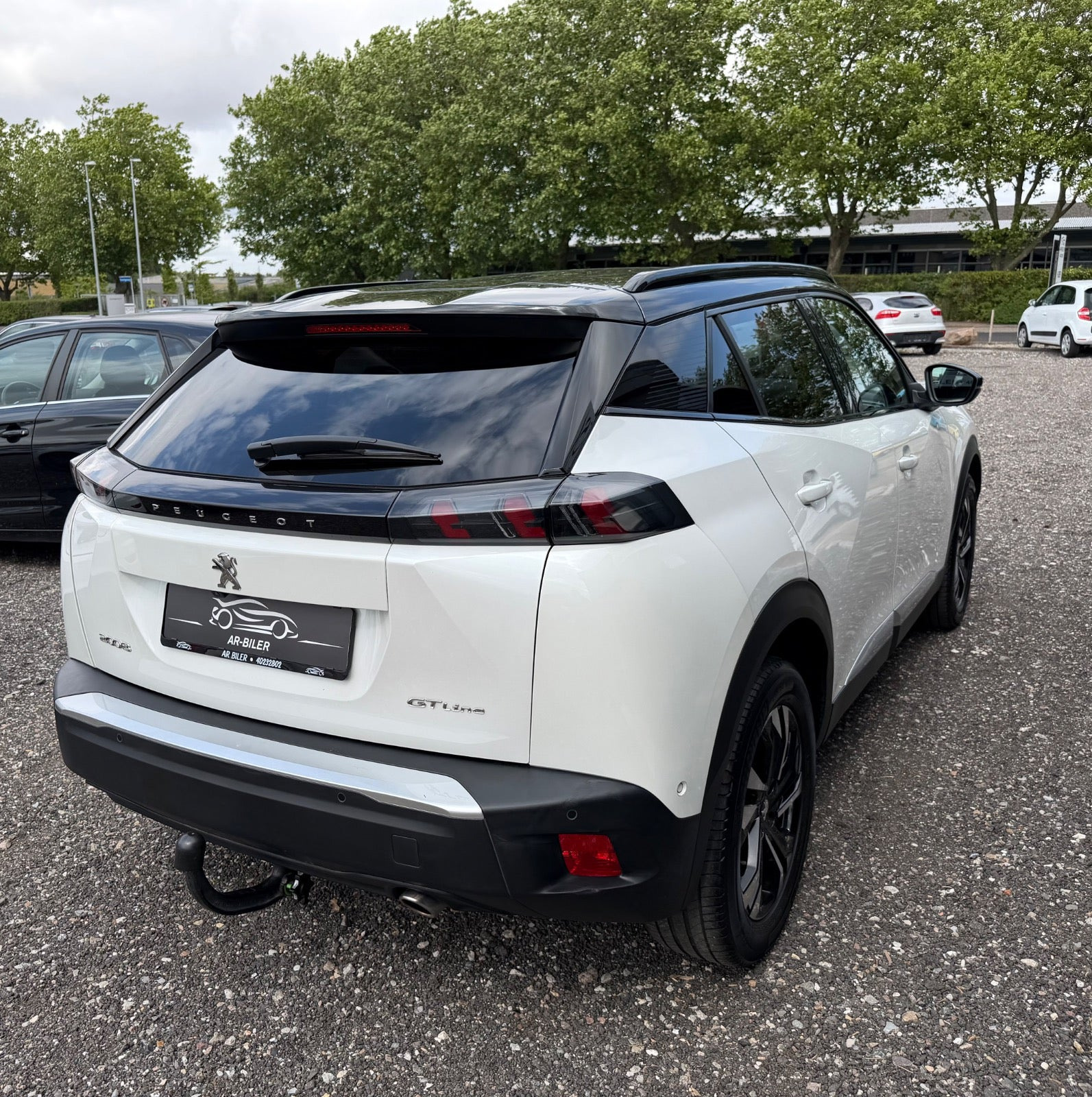 undefined Peugeot 2008 fra 2020