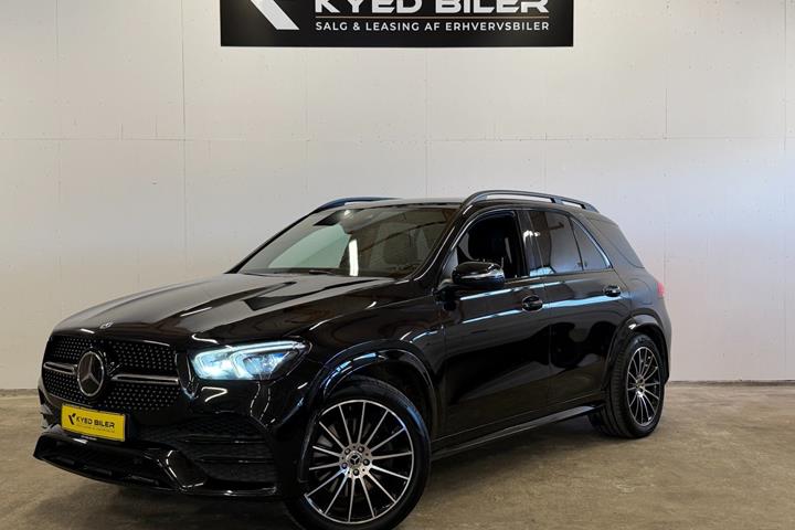 Sort Mercedes GLE350 de fra 2021