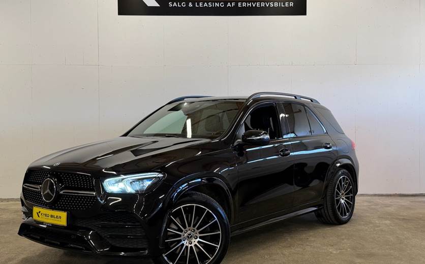 Mercedes GLE350 de 2,0 AMG Line aut. 4Matic Van