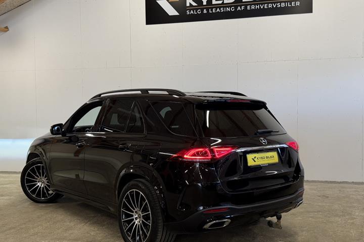 Sort Mercedes GLE350 de fra 2021