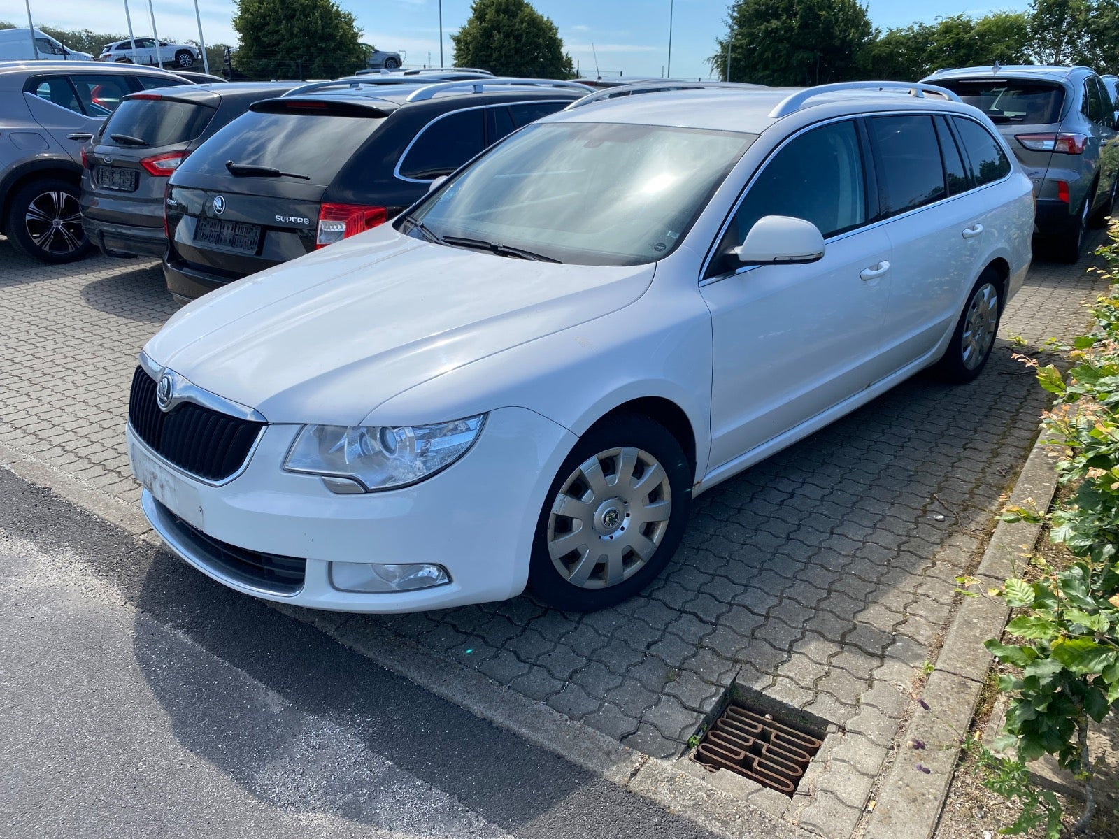 Skoda Superb 1,6 TDi 105 Comfort Combi GreenLine