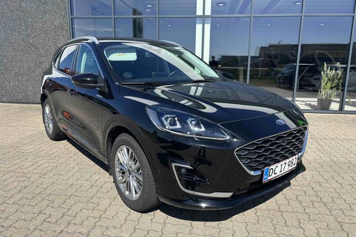 Sort Ford Kuga fra 2021