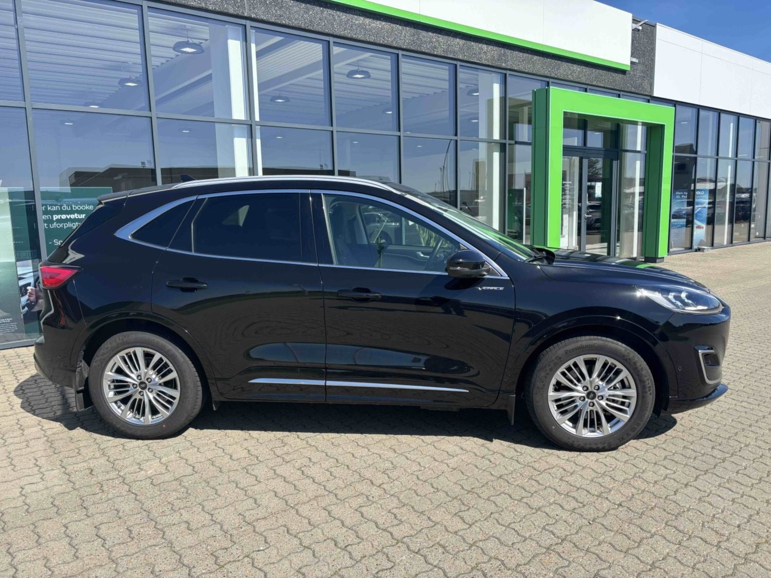 Sort Ford Kuga fra 2021