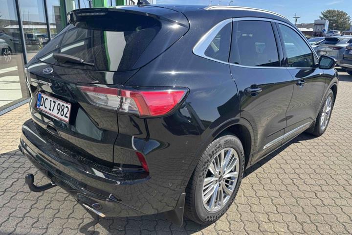 Sort Ford Kuga fra 2021