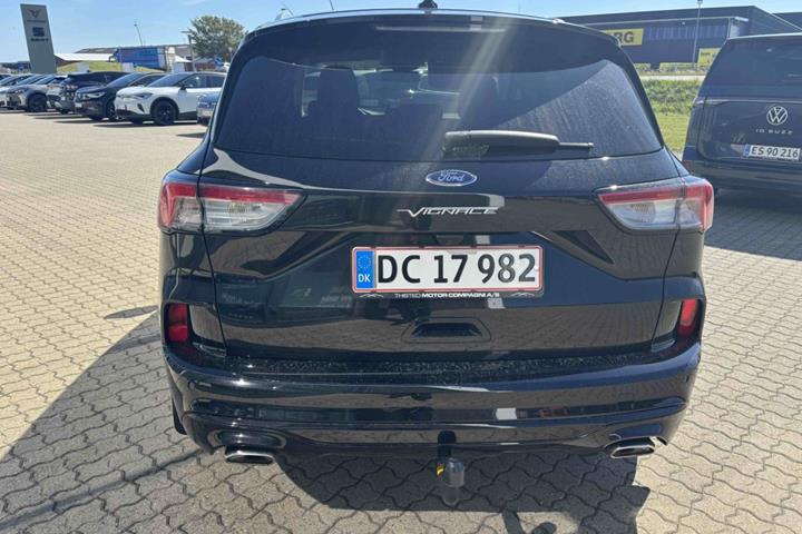 Sort Ford Kuga fra 2021