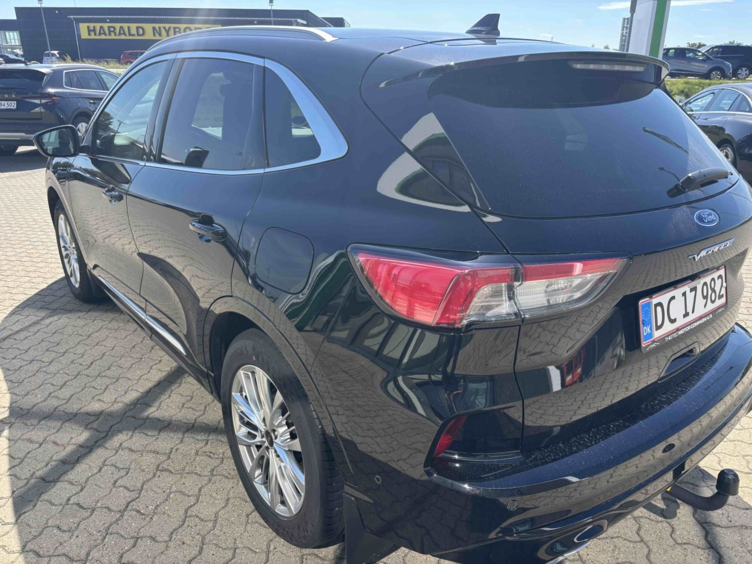 Sort Ford Kuga fra 2021