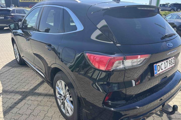 Sort Ford Kuga fra 2021