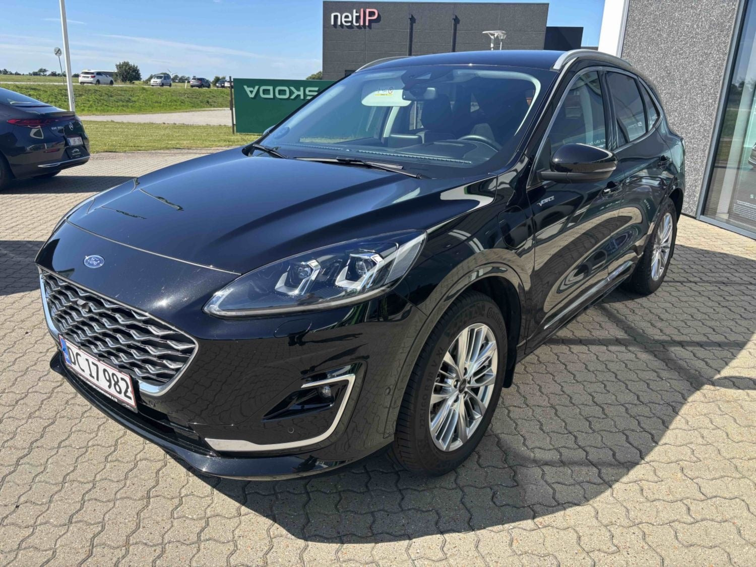 Sort Ford Kuga fra 2021
