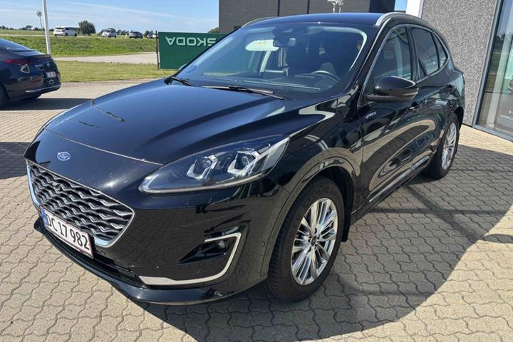 Sort Ford Kuga fra 2021