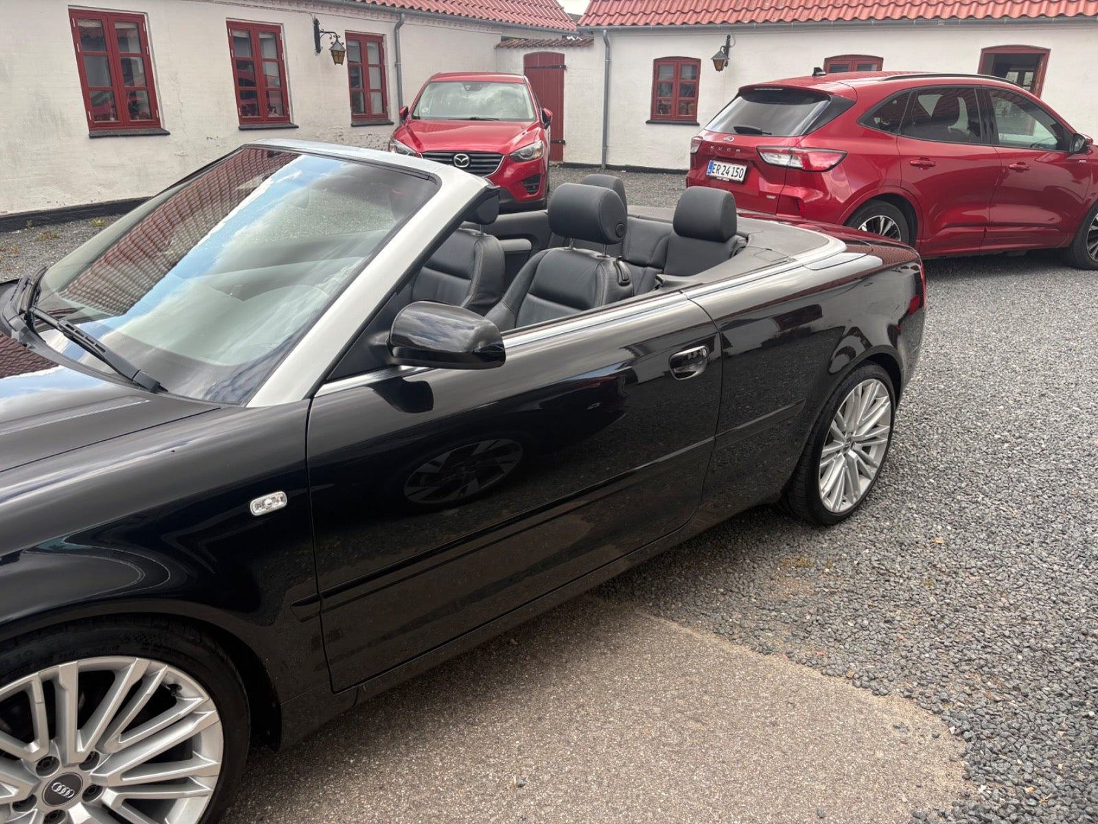 Audi A4 2,0 TFSi Cabriolet Multitr.