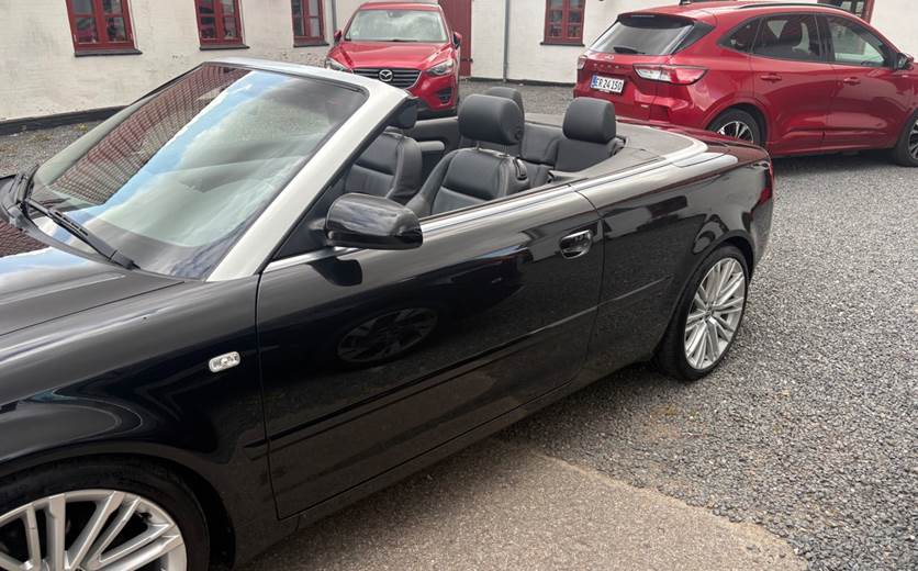 Audi A4 2,0 TFSi Cabriolet Multitr.