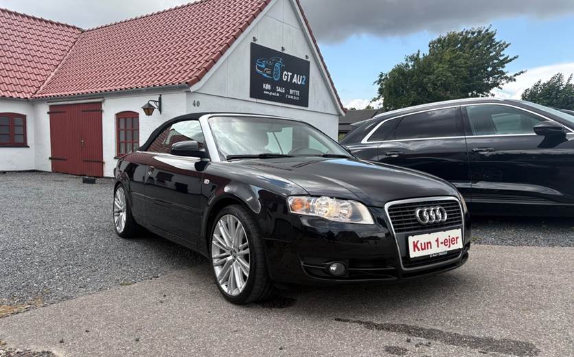 Audi A4 2,0 TFSi Cabriolet Multitr.