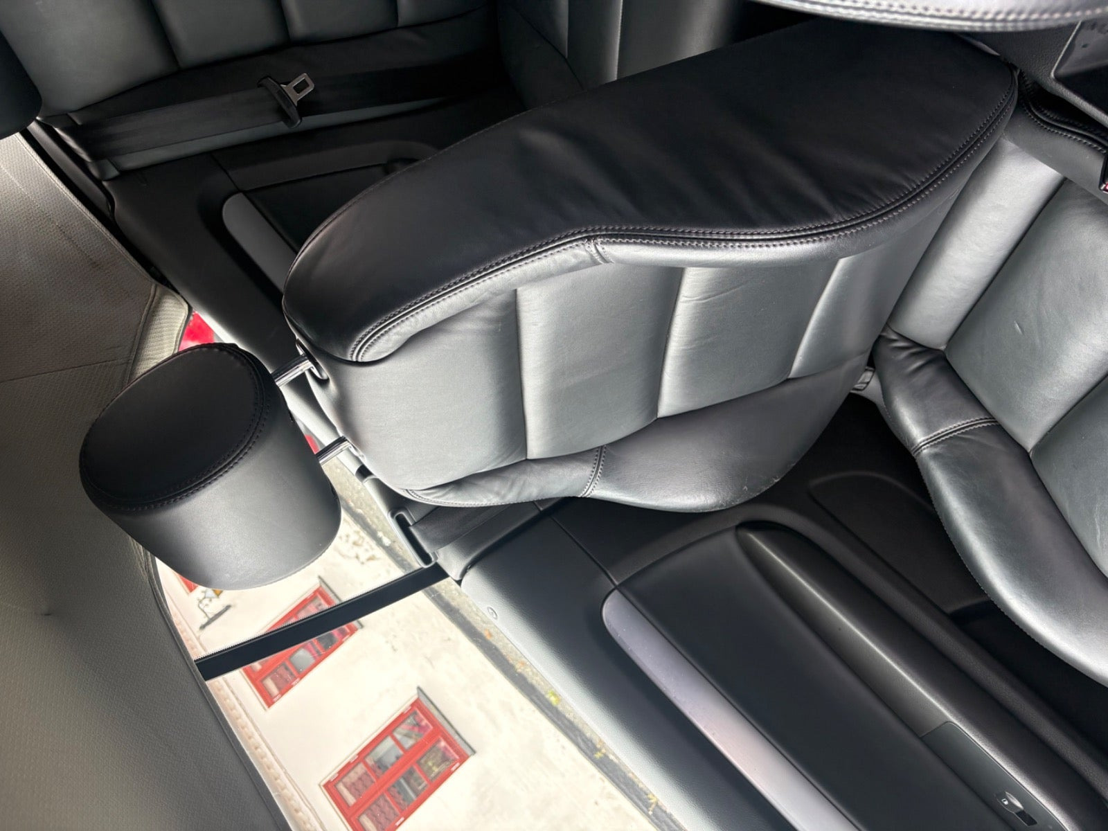 Sort Audi A4 fra 2008