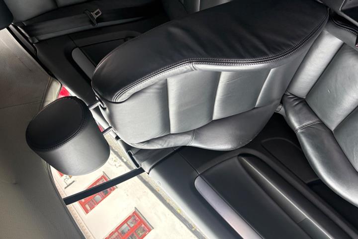 Sort Audi A4 fra 2008