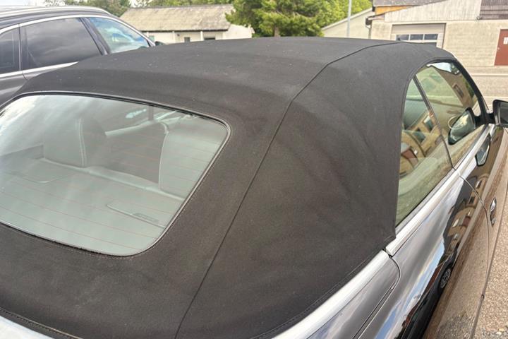 Sort Audi A4 fra 2008