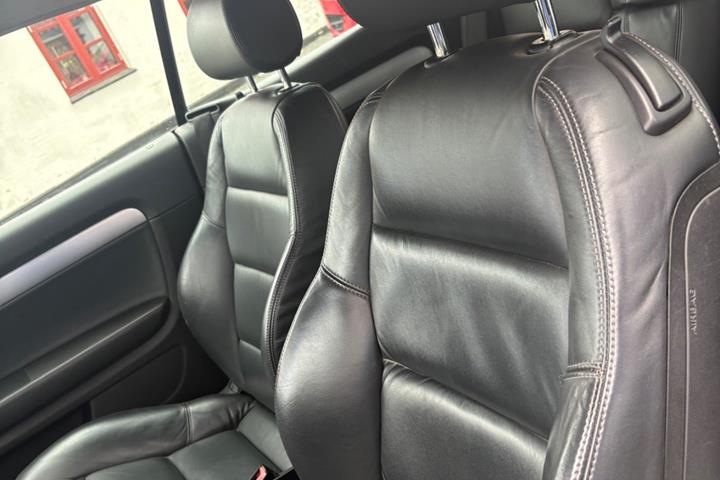 Sort Audi A4 fra 2008