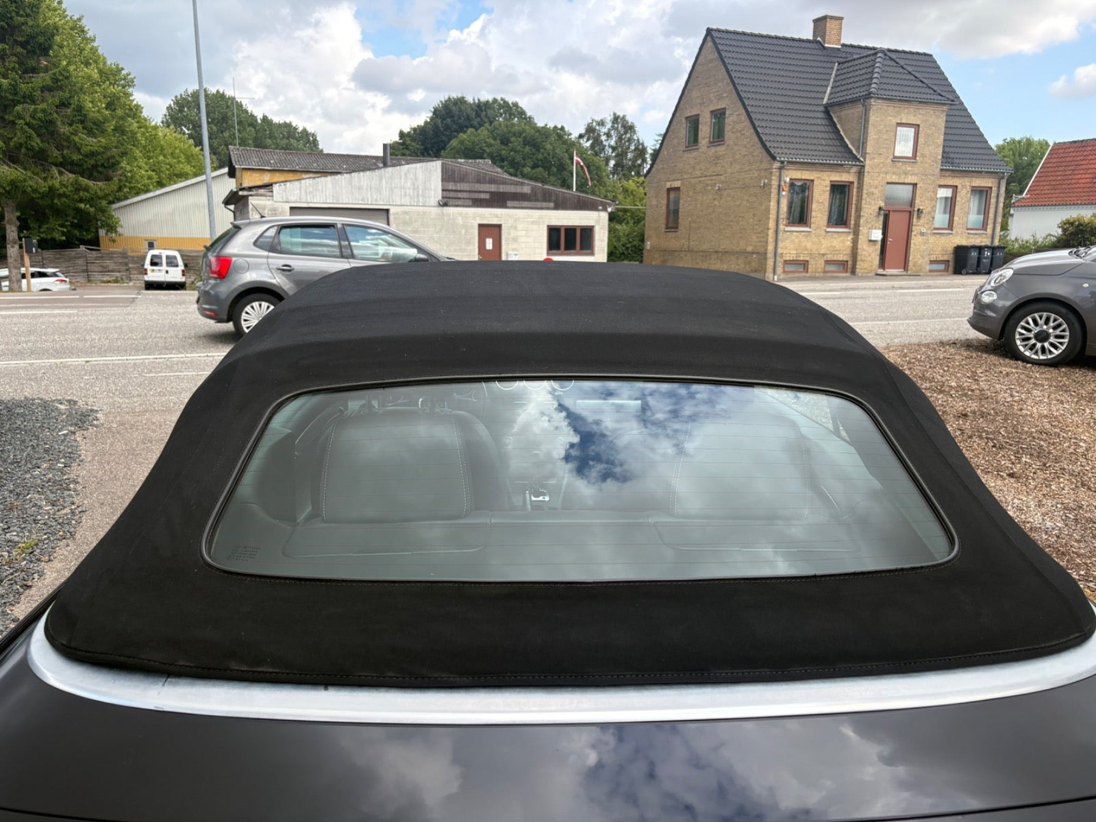 Sort Audi A4 fra 2008