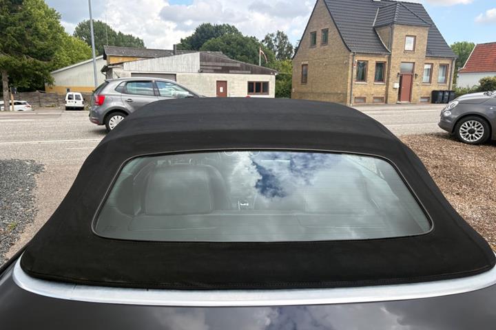 Sort Audi A4 fra 2008