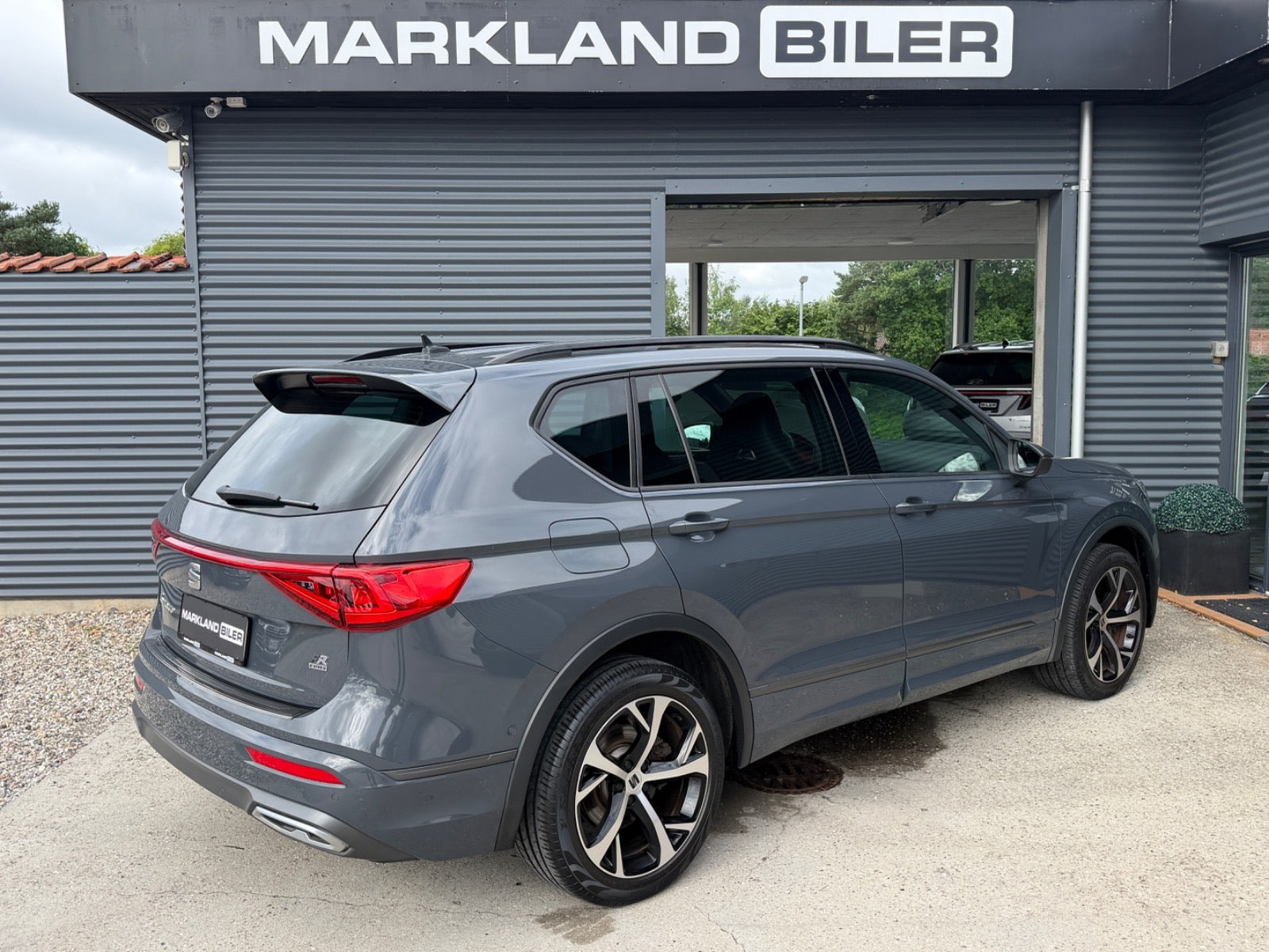 undefined Seat Tarraco fra 2021