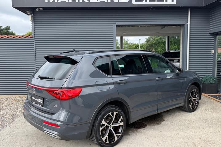 undefined Seat Tarraco fra 2021