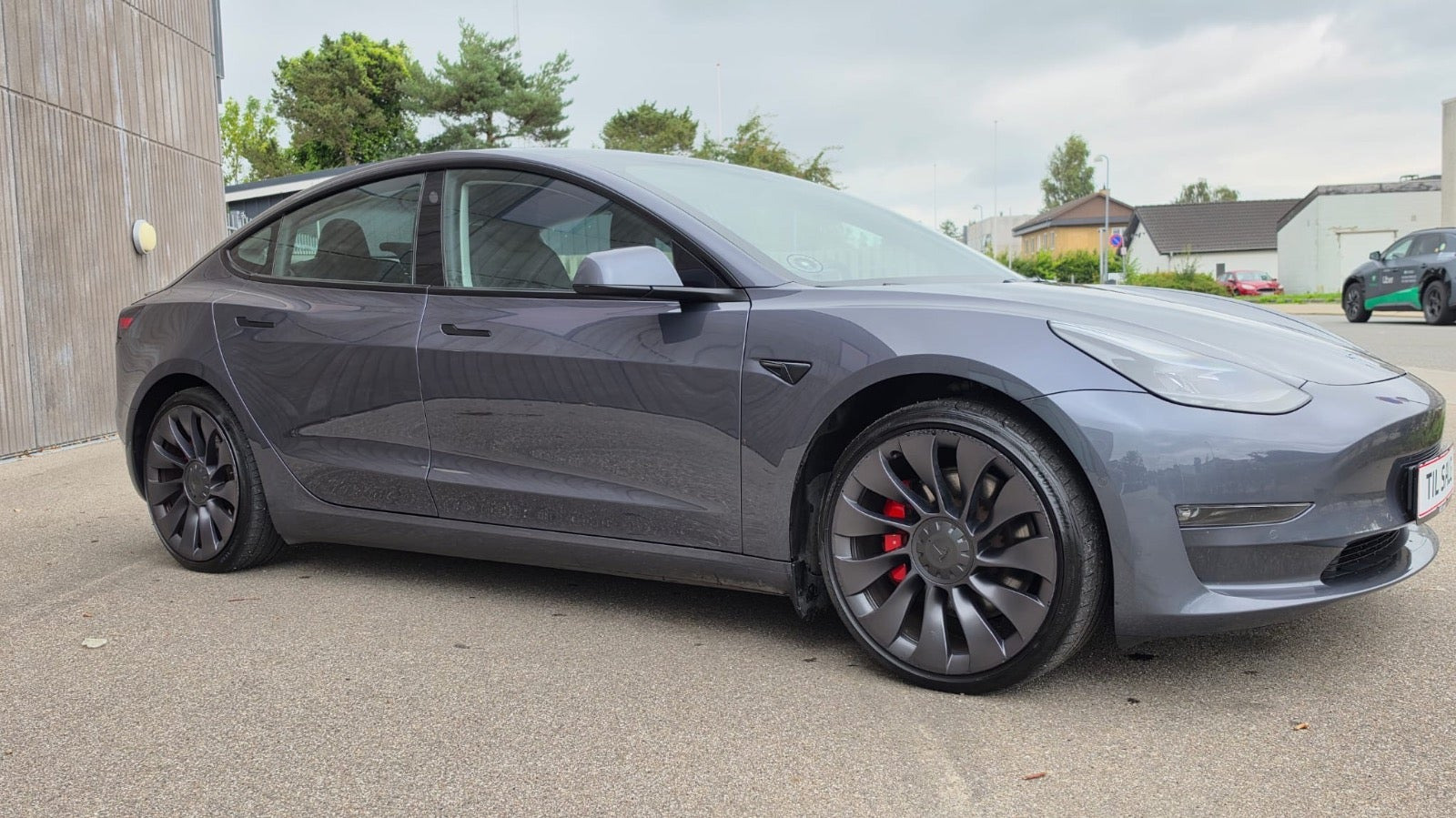 undefined Tesla Model 3 fra 2022