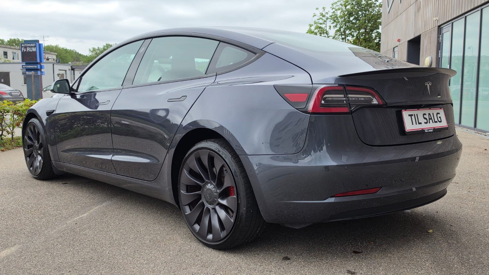 undefined Tesla Model 3 fra 2022