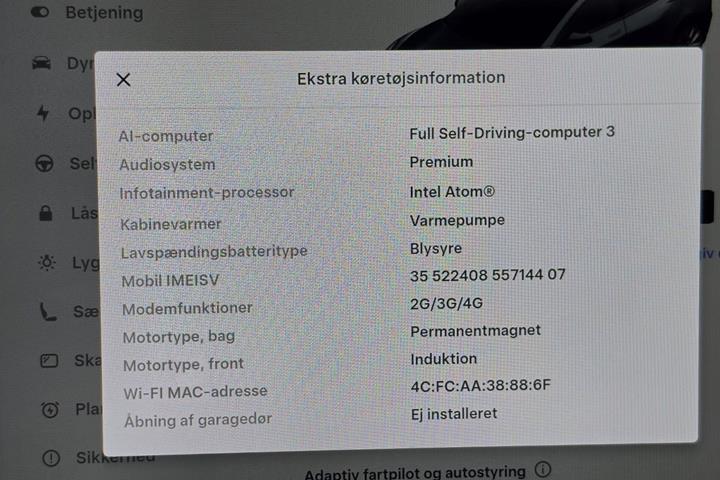 undefined Tesla Model 3 fra 2022
