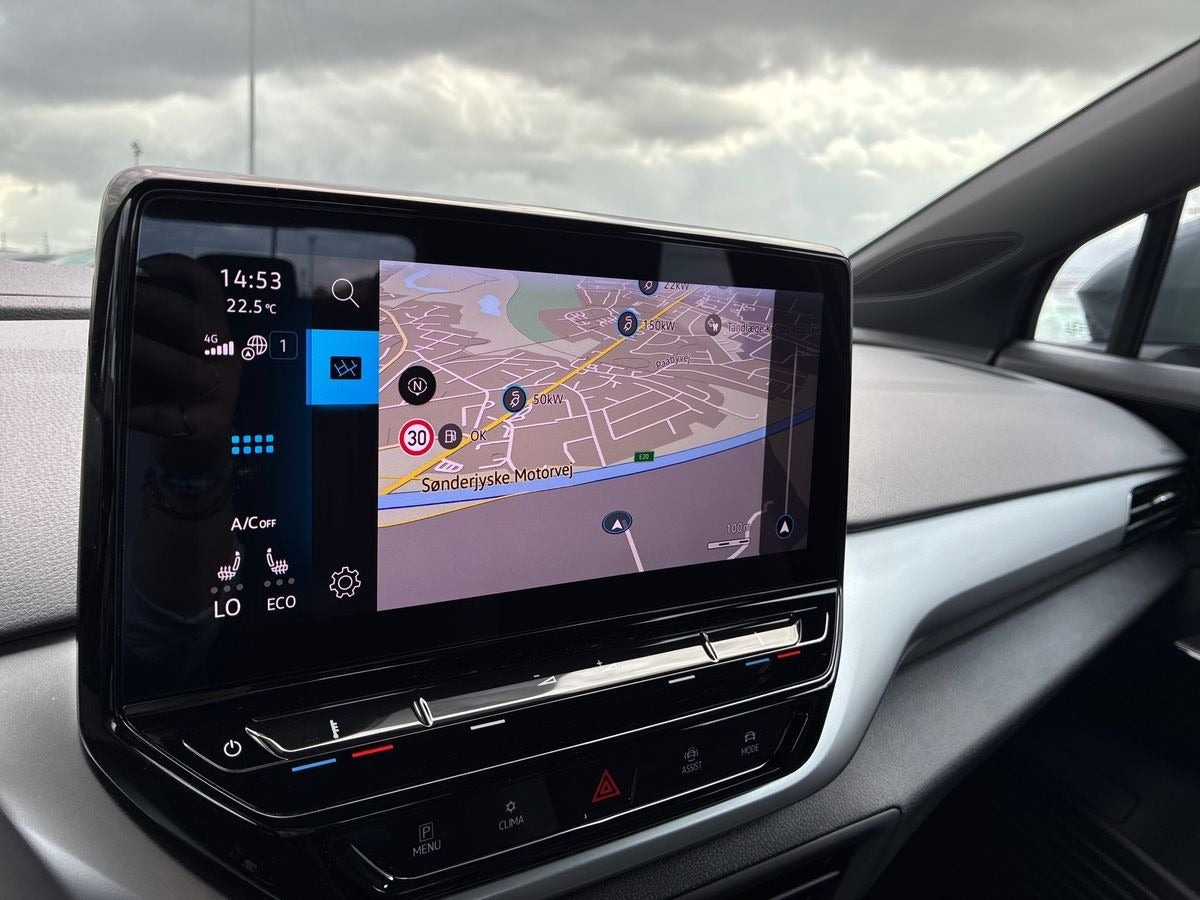 Grå VW ID.4 fra 2023