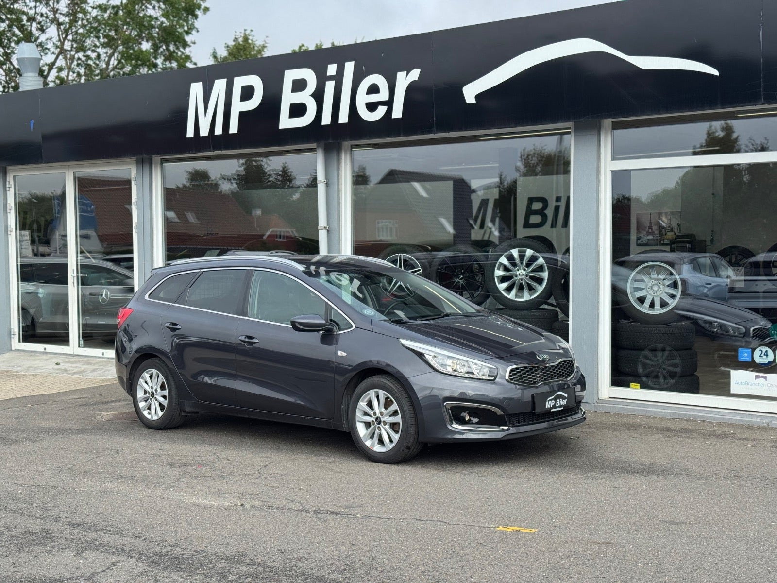 Kia Ceed 1,6 CRDi 110 Attraction SW