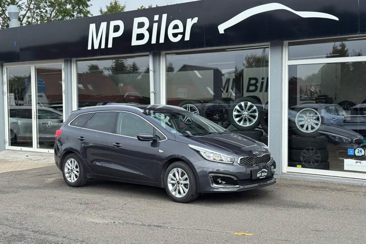 Sort Kia Ceed fra 2017