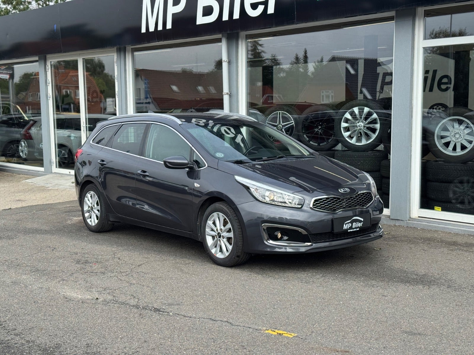 Sort Kia Ceed fra 2017