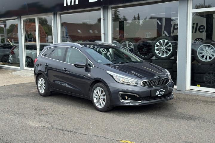 Sort Kia Ceed fra 2017