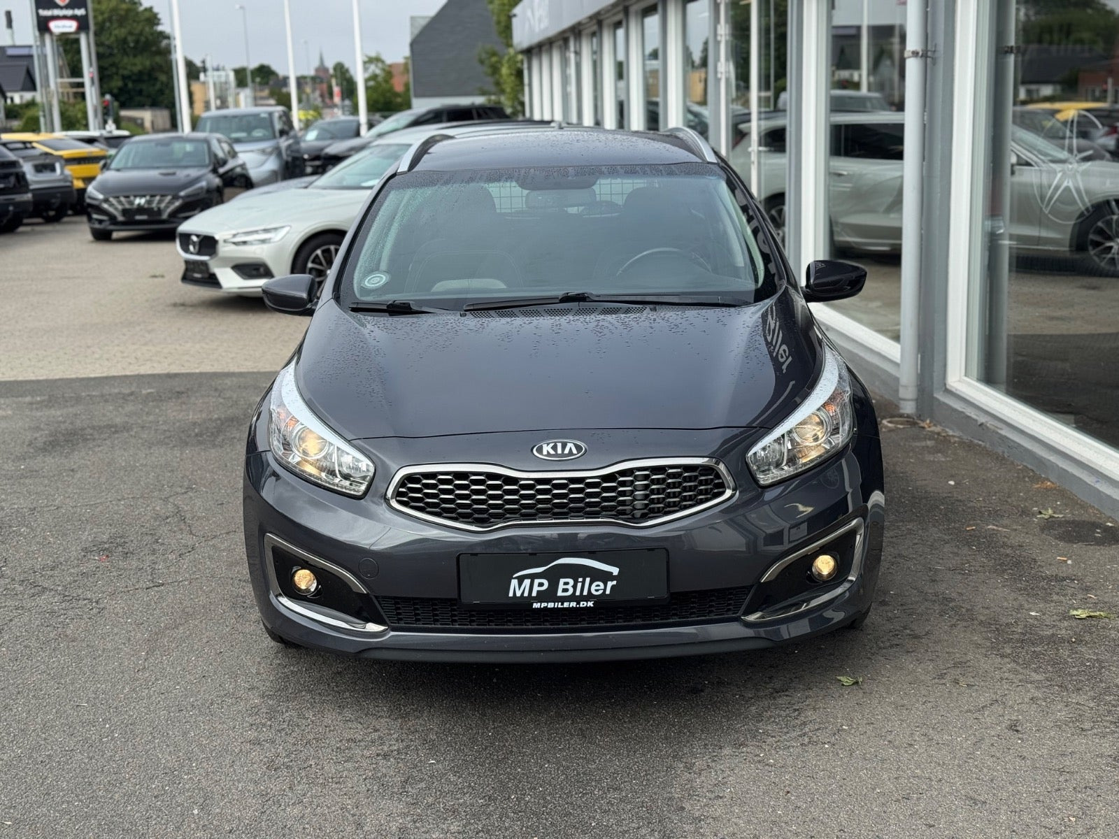 Sort Kia Ceed fra 2017