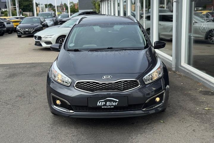 Sort Kia Ceed fra 2017