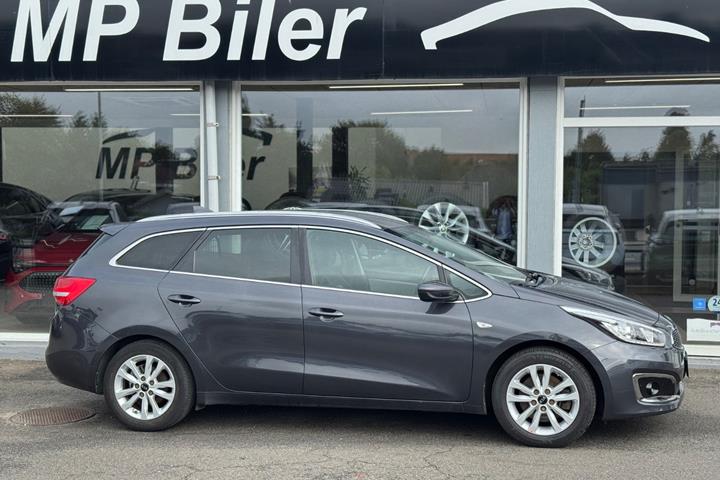 Sort Kia Ceed fra 2017