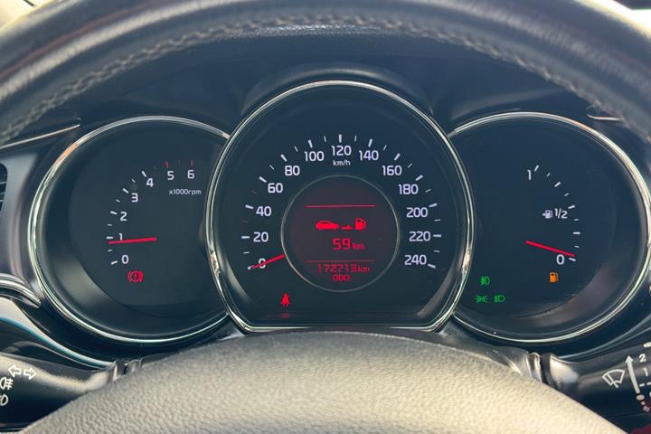 Sort Kia Ceed fra 2017