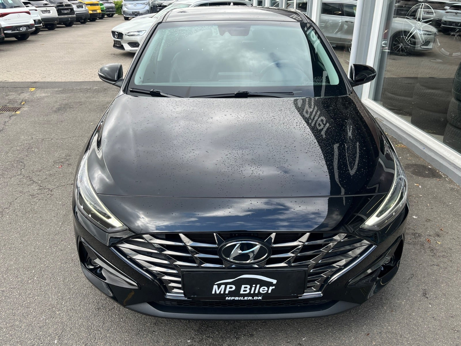 Sort Hyundai i30 fra 2021