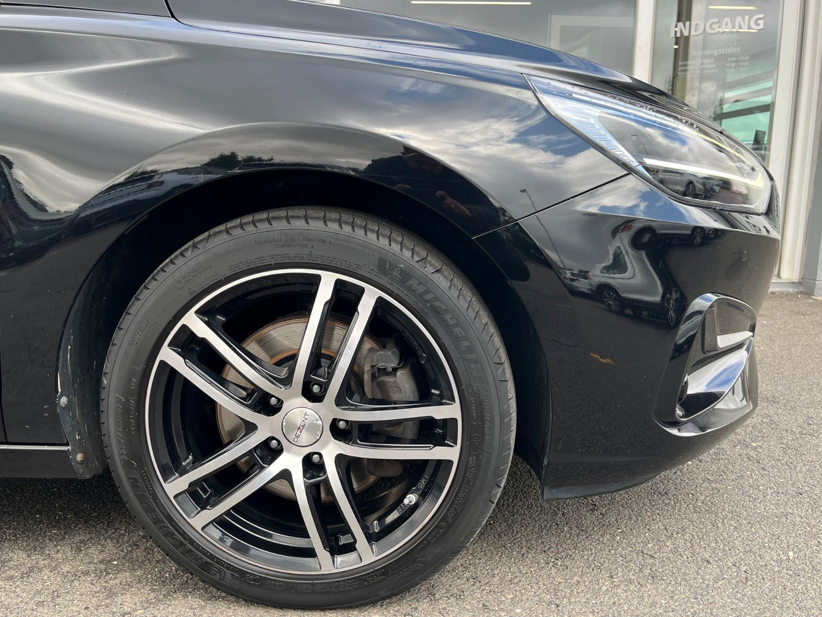 Sort Hyundai i30 fra 2021