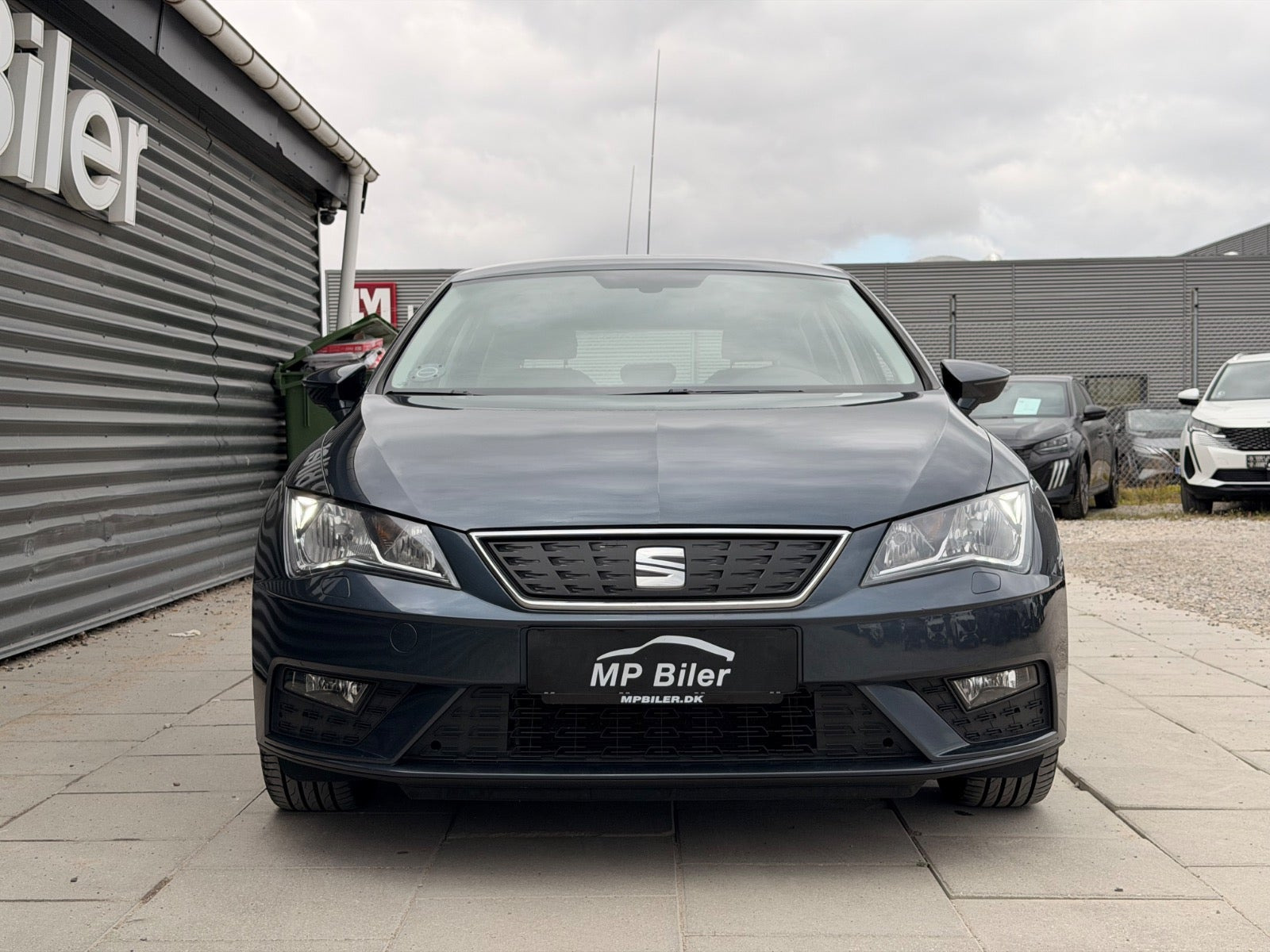 Grå Seat Leon fra 2019