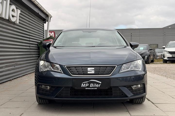 Grå Seat Leon fra 2019