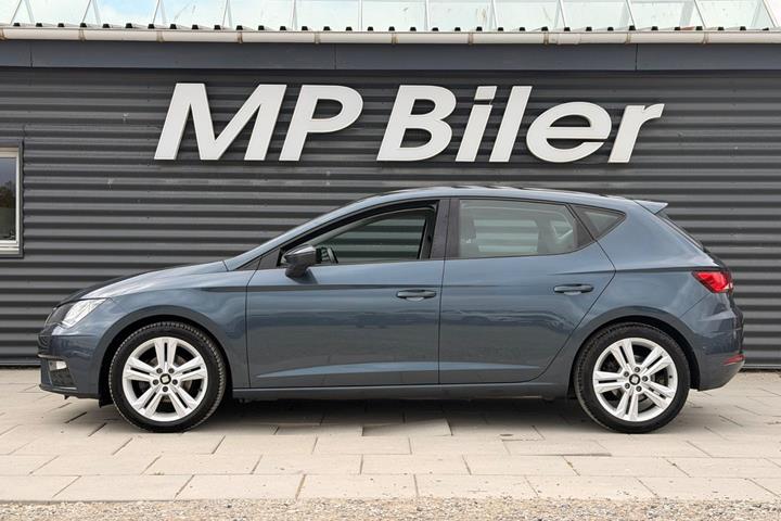 Grå Seat Leon fra 2019