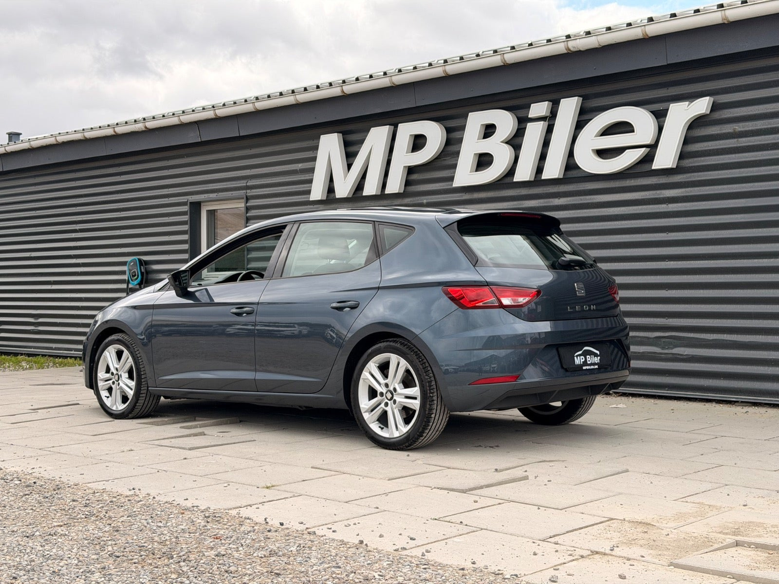 Grå Seat Leon fra 2019