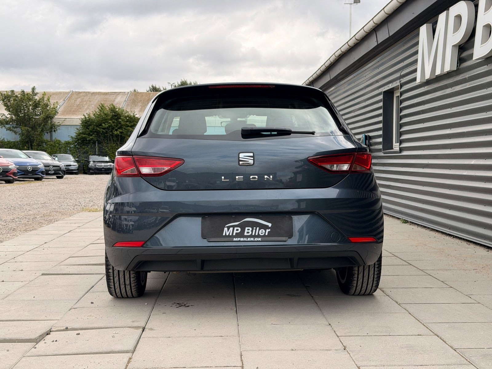 Grå Seat Leon fra 2019