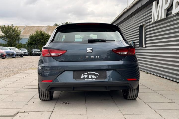 Grå Seat Leon fra 2019